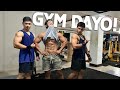 GYM DAYO PLUS PHYSIQUE UPDATE! | DAY 11 PREPPING SEASON