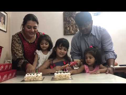 Antarika Nayonika 2nd Birthday