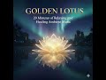 ADS OFF Crown Chakra Harmonies Golden Lotus Flow