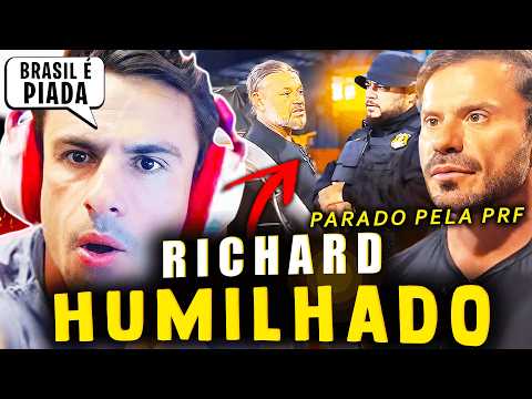 SUPER XANDÃO REAGINDO - CARIANI E RICHARD: PRESOS e HUMILHADOS | TRANSAMAZÔNICA