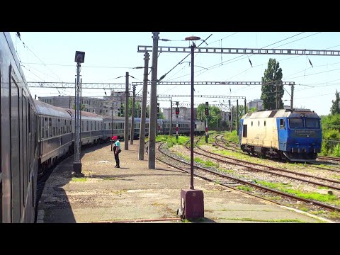 De la Constanța la Agigea Ecluză și Eforie Nord cu IR 1946 Satu Mare-Mangalia 24.06.2021