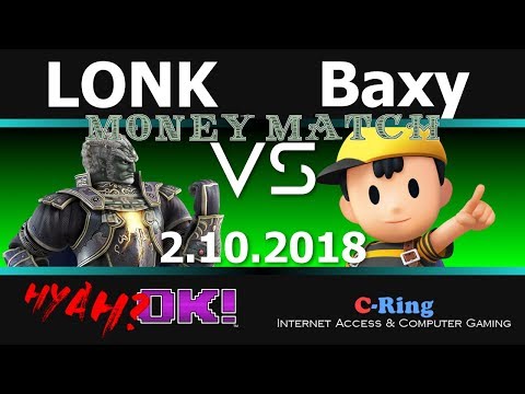 Cyber Smash Wednesday #005 (Money) | Lonk vs. Baxy