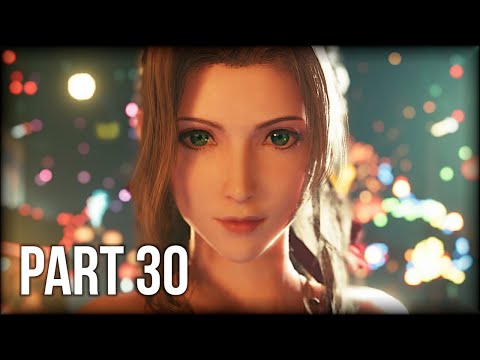 Final Fantasy VII Remake - 100% Walkthrough Part 30 – Ch. 9: The Town That Never Sleeps (2/2) [Hard]