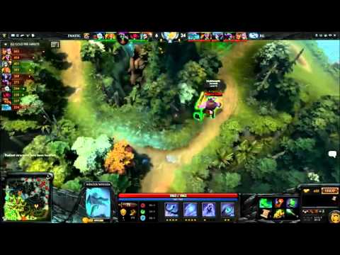 EG vs Fnatic SumaiL  Arteezy Stomp Game 3 Frankfurt Major Dota 2 - video pro gameplay in dota 2