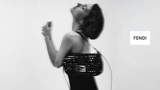 FENDI - Tecla Insolia with the new Baguette® 26424 by Maria Grazia Chiuri