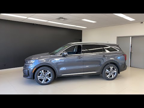 LIVE: 2022 Kia Sorento PHEV - Technology Review