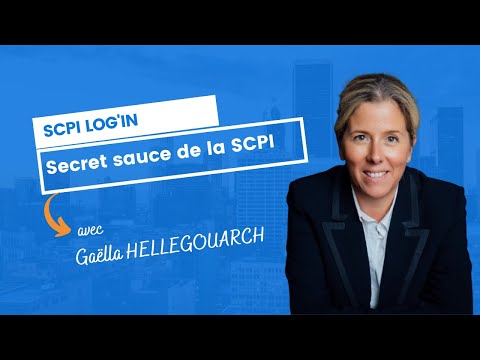 Secret sauce de la SCPI Log'In ?