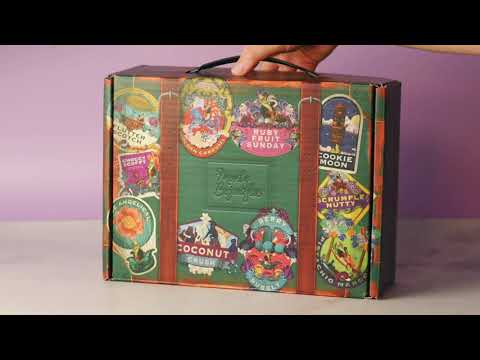Monty Bojangles 100 Chocolate Truffle Trunk
