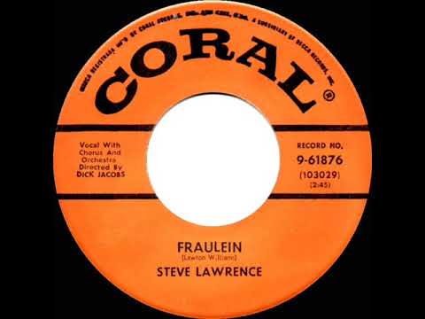 1957 Steve Lawrence - Fraulein