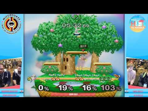 THTH 2017 Doubles Grand Finals Set 1 - Crunch & Hungrybox vs. Crush & Plup