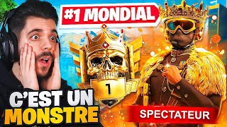 JE REAGIS AU #1 MONDIAL EN RANKED , IL EST SUSPECT SUR WARZONE ? 🧐