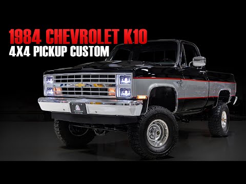 1984 Chevrolet K-10 (CC-1892494) for sale in Seekonk, Massachusetts