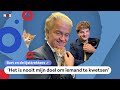 Katten knuffelen met Geert Wilders (PVV)