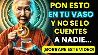 ¡Pon ESTO en TU VASO el 7 de ENERO y GANA MUCHO DINERO en 2025! | Enseñanzas budistas
