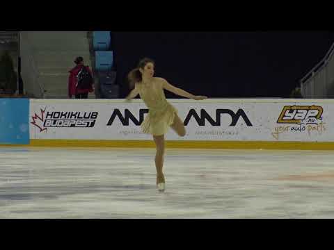2017 Santa Claus Cup : Simona GOSPODINOVA(BUL) - FS SENIOR LADIES, Short program