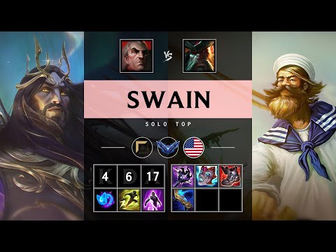 Swain Top vs Gangplank - NA Diamond Patch 25.13