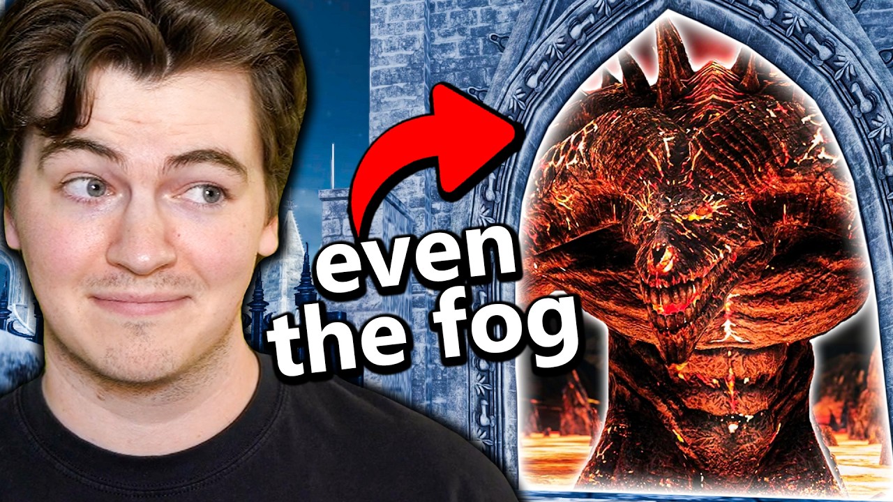 I randomized everything in Dark Souls 2...