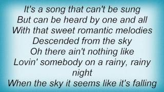 Tanya Tucker - Lovin&#39; Somebody On A Rainy Night Lyrics