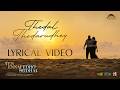 Thedal Thodarudhey 4K Lyrical Video Yen Ennai Edho Seidhai D Anthony Jaikar Harinath API