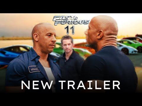 FAST & FURIOUS 11 Trailer (2025) Vin Diesel, Cody Walker, Dwayne Johnson | Fast X Part 2| Fan Made 5