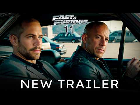 FAST & FURIOUS 11 Trailer (2027) Vin Diesel, Cody Walker, Dwayne Johnson | Fast X Part 2| Fan-Made 5