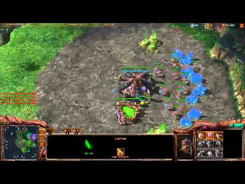 Destiny going mass queens (Opponent goes HT) [Game 14] (Part 1/2) - Starcraft 2