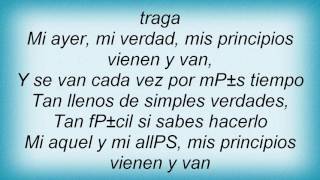 Alejandro Sanz - Cuando Sea Espacio Lyrics