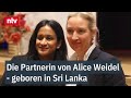 Wie Passt Das Zur AfD Die Partnerin Von Alice Weidel Geboren In Sri Lanka
