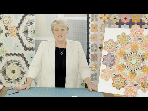 Sue Daley English Paper Piecing & Fussy Cutting