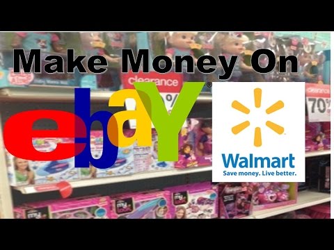 How to: Make Money on Ebay Selling Walmart Items...