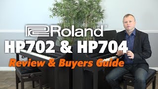 Video thumbnail for Roland HP702 & HP704 Digital Piano Review | What You NEED To Know! by Bonners Pianos & Keyboards