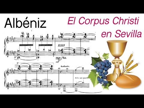 Albéniz El Corpus Christi en Sevilla from Iberia book I [w/Score] | Gabriele Tomasello