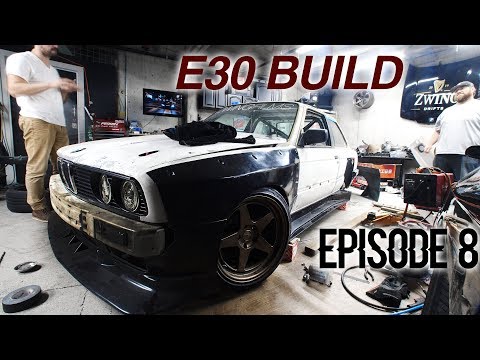 This E30 Widebody Kit is INSANE! [08]