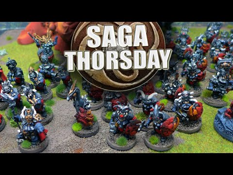 FAQ, Games, & Hobby w/ Monty! SAGA THORSDAY 115
