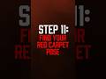 Step 11: Straight up strut
