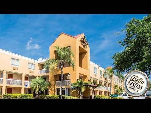 Quality Inn Miami Airport - Doral | Miami (FL), United States | Hotel Review ⭐