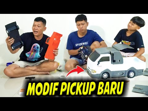 NEW PICKUP MODIFICATION!! TRAGA MINI DIMAS REALLY LIKE TRAGA DITDIM..