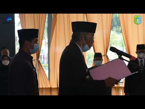 Pengukuhan dan Pelantikan serta Pengambilan Sumpah/Janji Jab