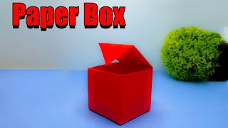 How to Make an Easy Origami Paper Box | DIY Craft for Beginners | Gift Box