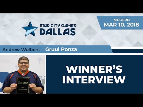 SCGDFW: Winner's Interview - Andrew Wolbers | Modern