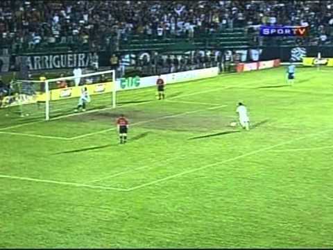 Figueirense 2x0 Corinthians - 2005 - Copa do Brasil 2005 Oitavas de Finais 2º Jogo