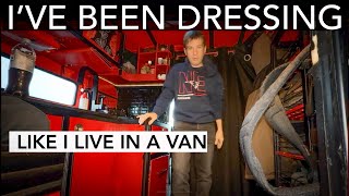 I Tried NOT Dressing Like a Bum Today!