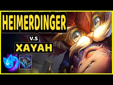 ARROW (HEIMERDINGER) vs XAYAH - BOTTOM ADC CHALLENGER GAMEPLAY - NA