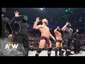DARK ORDER VS SONNY KISS BRANDON CUTLER AEW DARK 1 15 20 MIAMI FL