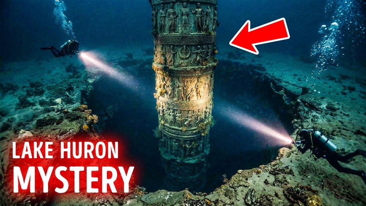 Mysterious Lake on Earth Is Hiding a Huge Underwater Secret