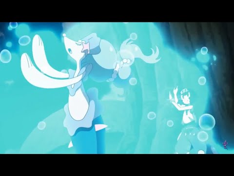 Lana and Primarina's Oceanic Operetta Pokemon Sun and Moon Episode 123 English Dub Clip