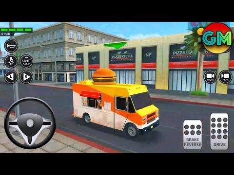Car Driving Academy 2018 3D #New Update Burger Truck | by Games2win.com | Android GamePlay HD