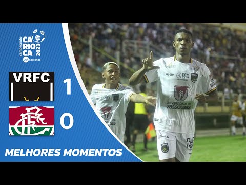 VOLTA REDONDA 1 x 0 FLUMINENSE - MELHORES MOMENTOS - CARIOCÃO BETNACIONAL 2023