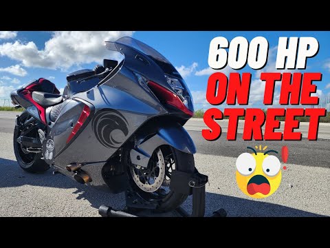 The 2023 Turbocharged HYPERBUSA Hits the Streets!