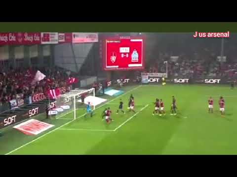 Nuno Tavares scores again for Marseille 🔥🔥